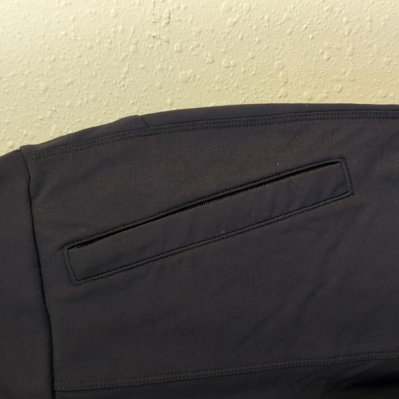 Athleta headlands hybrid cargo women's size 2 black pants zip pockets - Picture 6 of 11